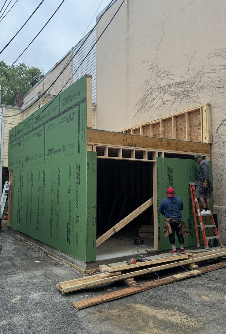 PAT Construction commercial project