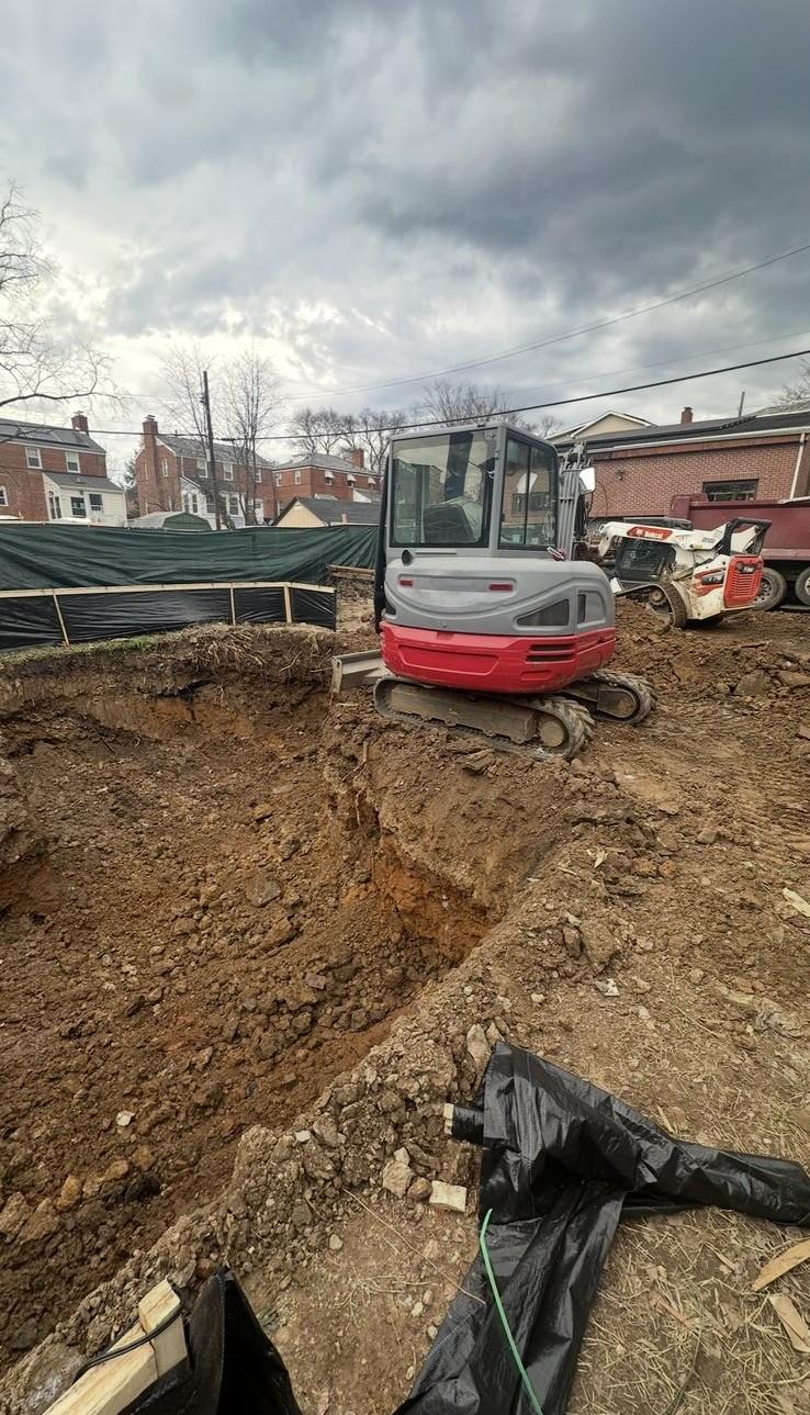 PAT Construction commercial project