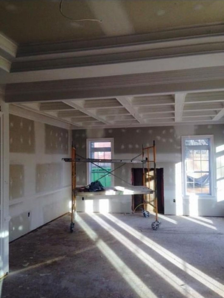 PAT Construction interior project