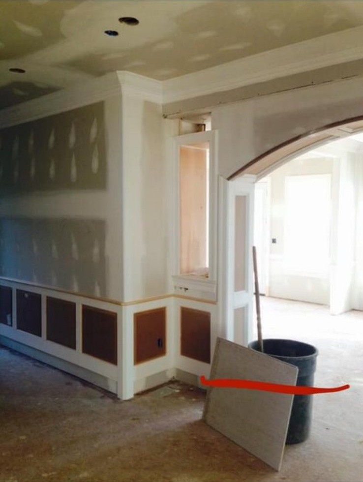 PAT Construction interior project