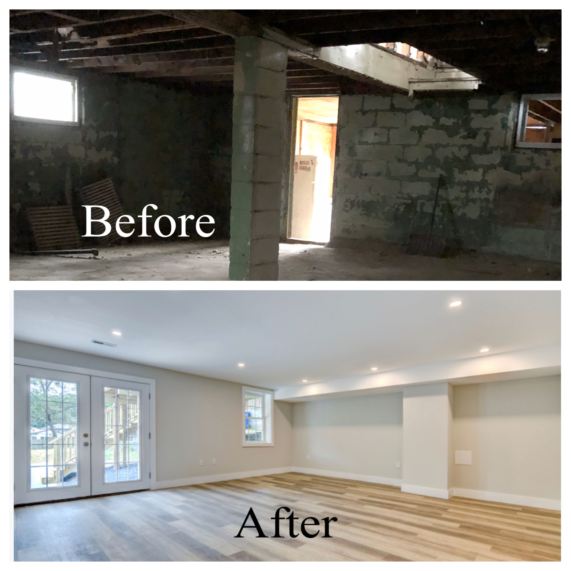 PAT Construction interior project