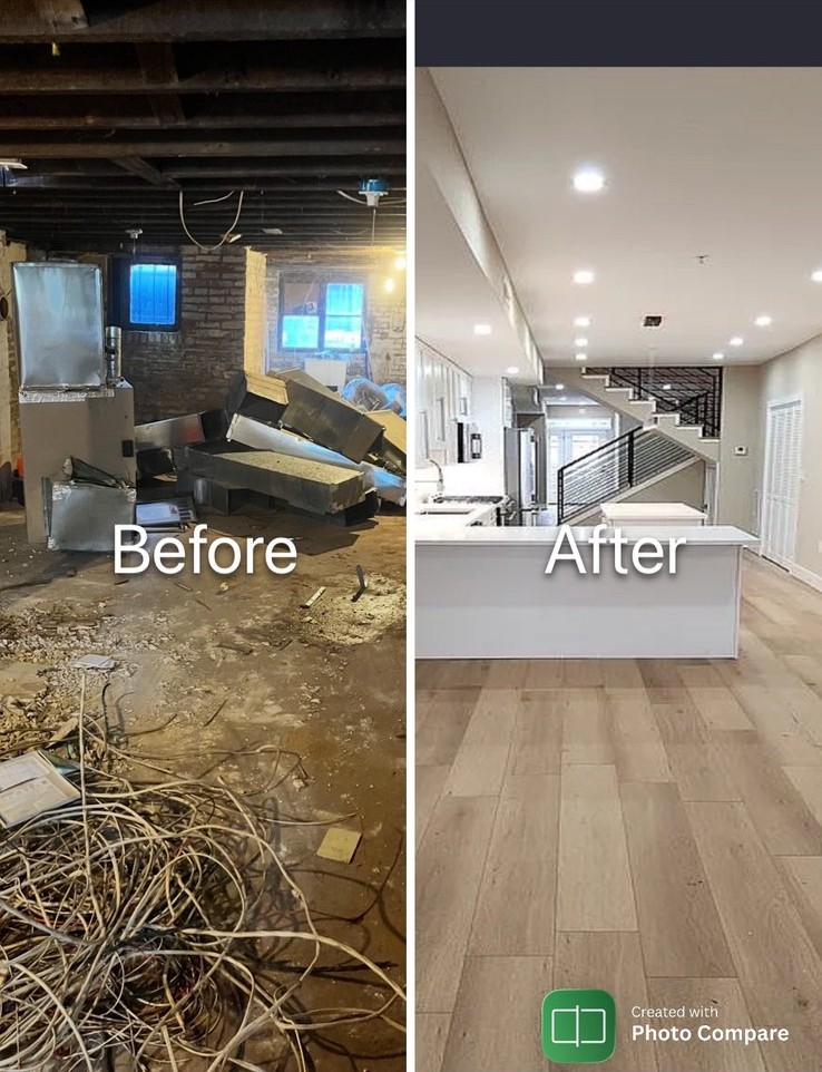 PAT Construction interior project