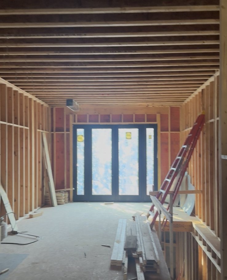 PAT Construction interior project