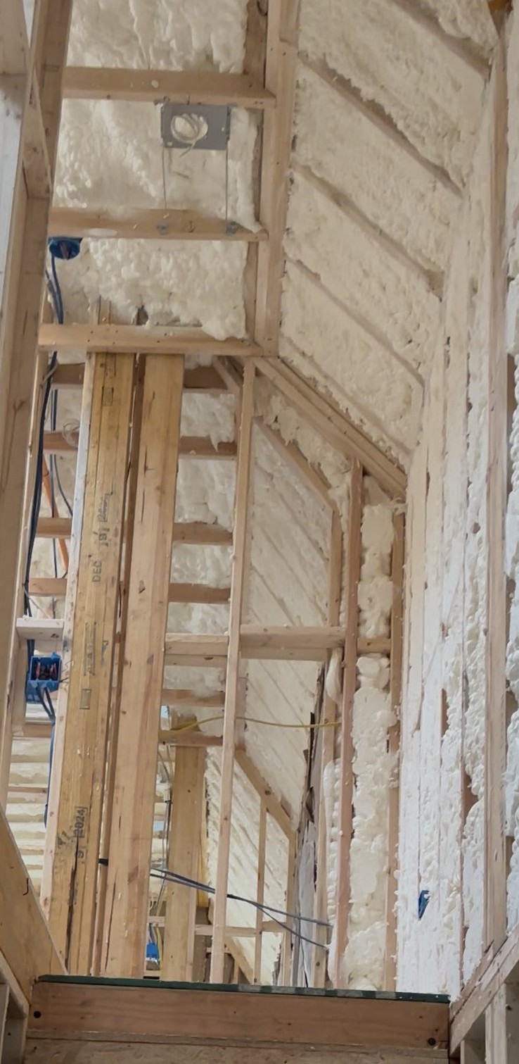PAT Construction interior project