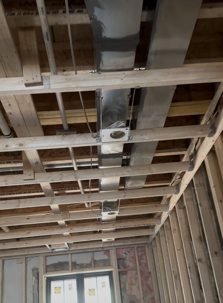 PAT Construction interior project