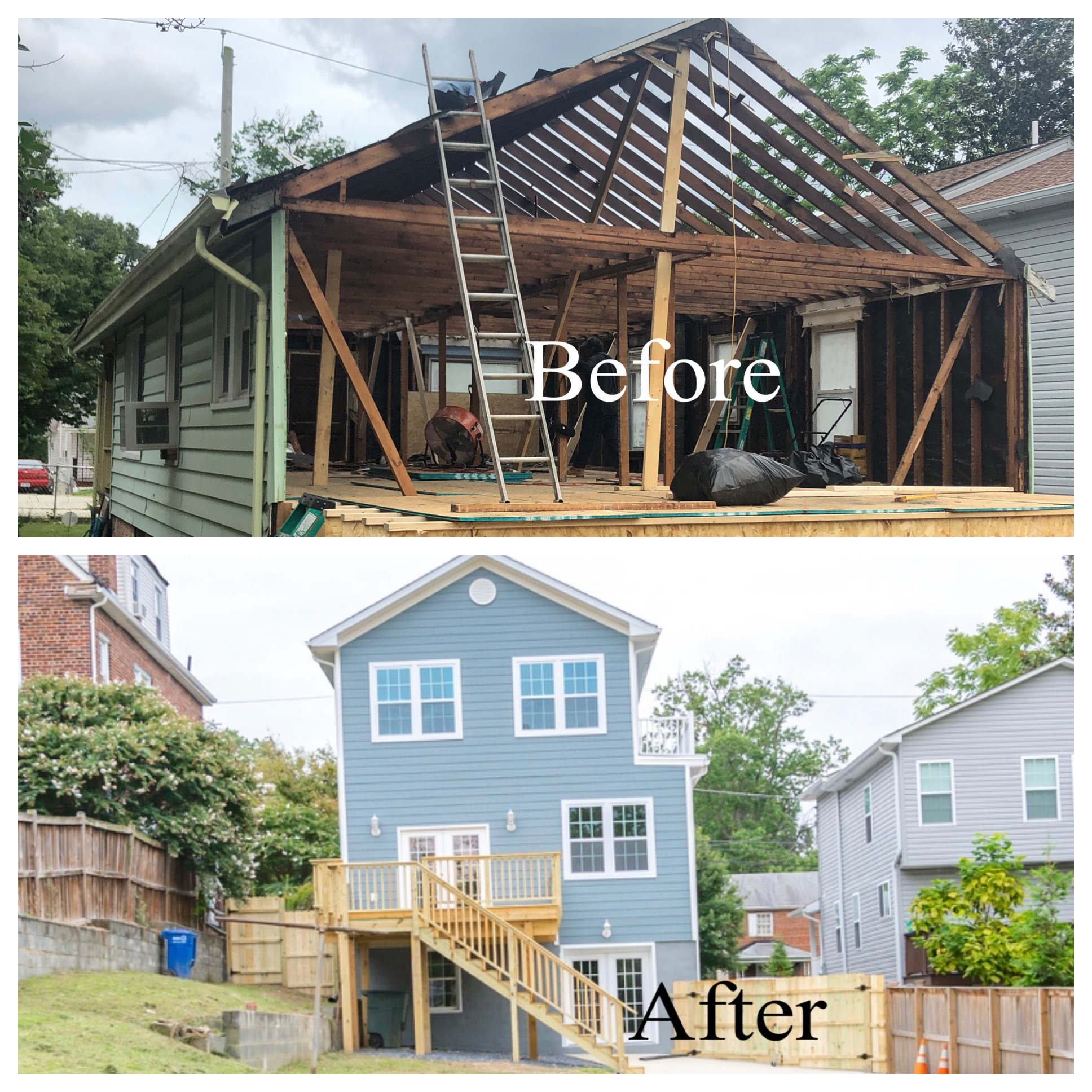PAT Construction multifamily project